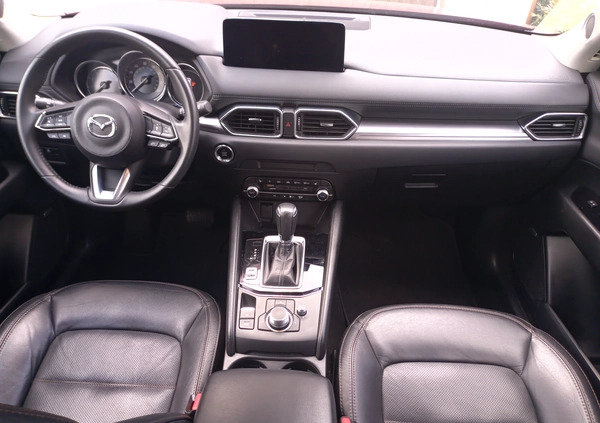 Mazda CX-5 cena 103800 przebieg: 46000, rok produkcji 2021 z Pilawa małe 154